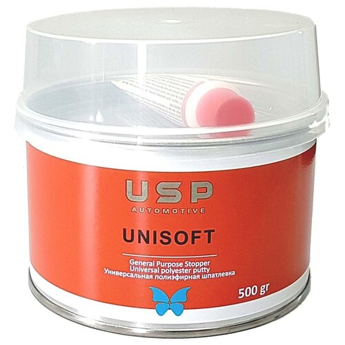 USP Unisoft Универсальная мягкая шпатлевка 0,5 кг.