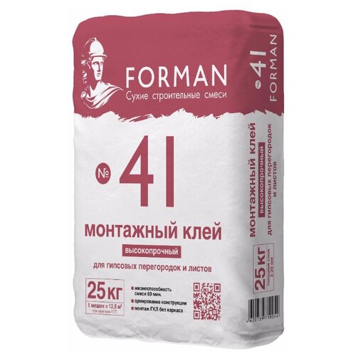 фото Строительная смесь forman 41