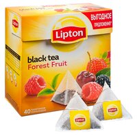 Чай черный Lipton Forest Fruit в пирамидках, 40 шт.