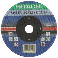 Диск отрезной 150x2.5x22.23 Hitachi 752513 1 шт.