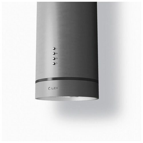 Вытяжка каминная Lex Tubo Isola 350 INOX нержавеющая сталь управление кнопочное 1 мотор 3695300₽