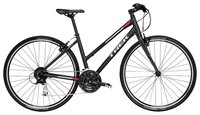 Шоссейный гибрид TREK FX 3 Womens Stagger (2019) matte trek black S (164-173) (требует финальной сбо