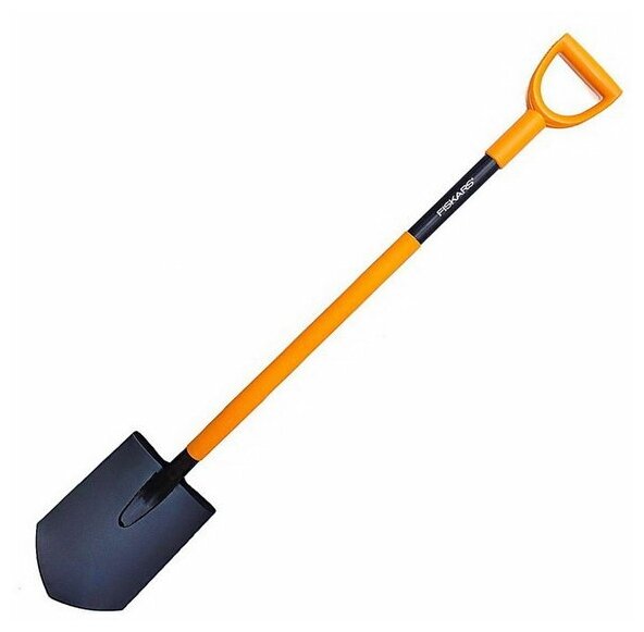 Лопата штыковая FISKARS Solid Plus 1026662 122 см - фотография № 5