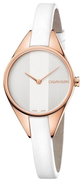 Наручные часы CALVIN KLEIN, белый, золотой