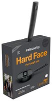 Сотейник FISKARS Hard Face 26 см сотейник, с крышкой, черный