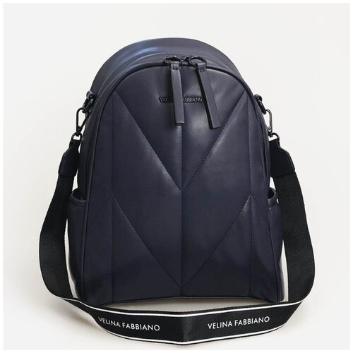 фото Рюкзак женский vellina fabbiano , e69044 d.blue (26*33,5*14) velina fabbiano