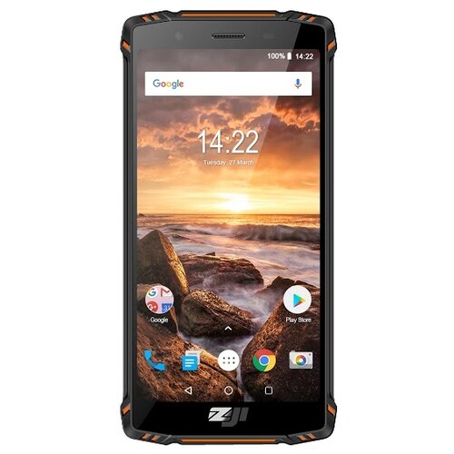 Смартфон Homtom Zoji Z9 664Gb Orange 2036900₽