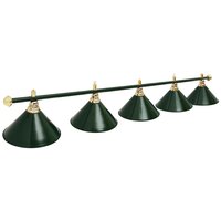 FORTUNA BILLIARD EQUIPMENT Светильник Fortuna Allgreen Luxe 5 плафонов