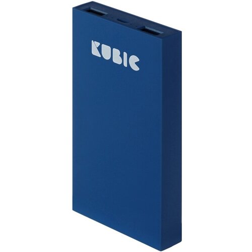 Внешний аккумулятор Kubic PB10X Blue 10 000 мАч Soft-touch синий 176200₽