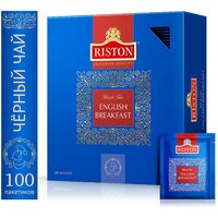 Чай в пакетиках черный Riston "English Breakfast", 100 шт.