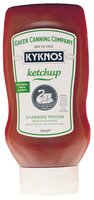 Кетчуп KYKNOS Томатный, пластиковая бутылка 540 г