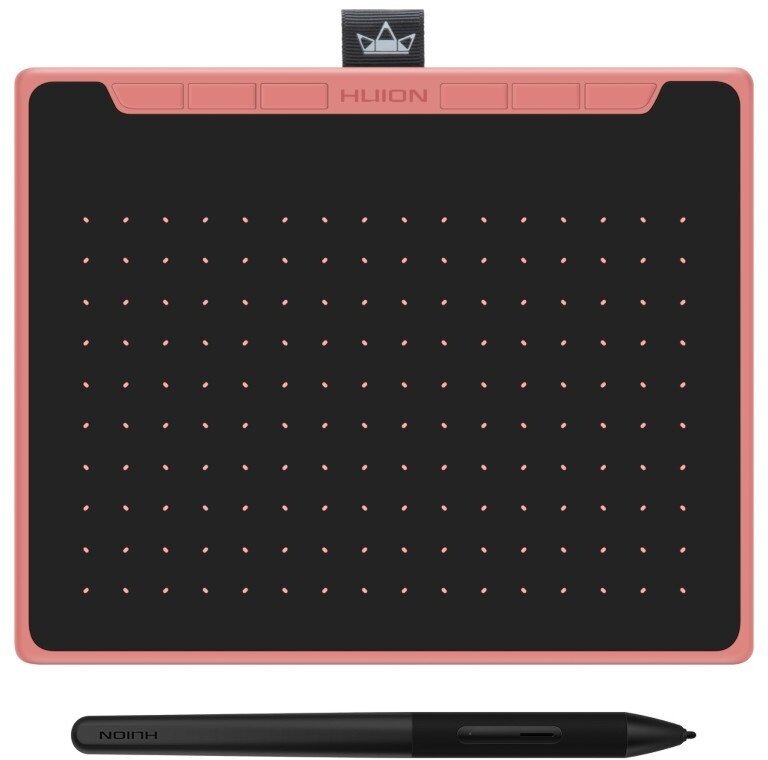 Графический планшет Huion RTS-300 Pink