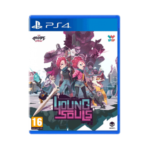 Игра для PlayStation 4 Young Souls