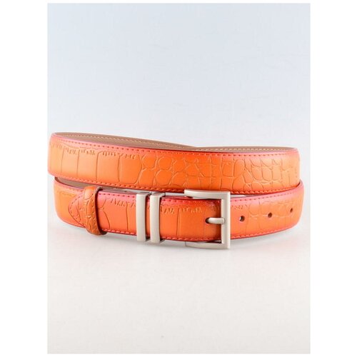 фото Ремень rubelleather, размер xs, коричневый