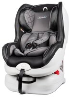 Автокресло группа 0/1 (до 18 кг) Amarobaby ST-1A Safety Isofix серый