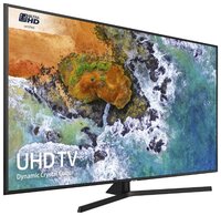 Телевизор Samsung UE55NU7400U черный уголь