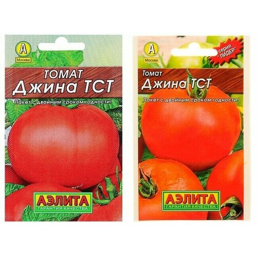 Семена Томат Джина ТСТ Лидер, среднеспелый, 0,1 г , 10 упаковок