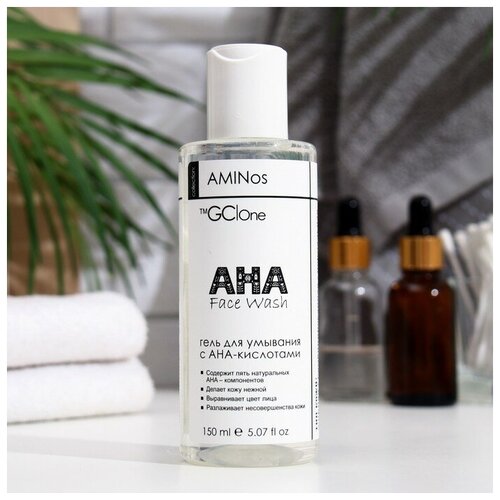 GC one Гель для умывания AMINos с АНА кислотами, 150 мл