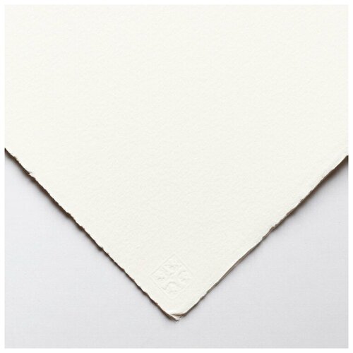 Бумага для акварели Saunders Waterford C.P. среднее зерно 56х76 см 425 г белоснежный