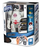 Интерактивная игрушка робот Longshore Xtrem Bots Шпион XT30038 белый/красный