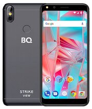 Смартфон BQ 5301 Strike View, 2 SIM, черный