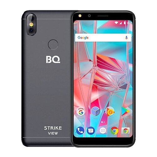 фото Смартфон BQ 5301 Strike View черный