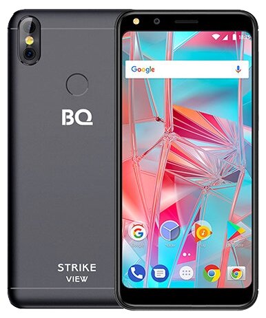 Смартфон BQ 5301 Strike View, 2 SIM, черный