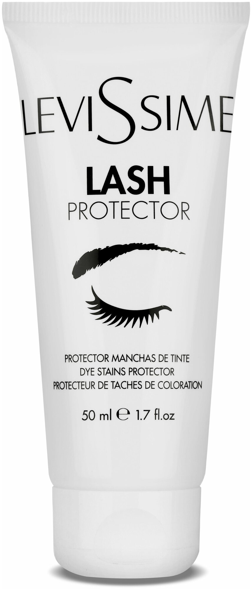 Крем для защиты кожи при окрашивании LEVISSIME lash protector 50 мл