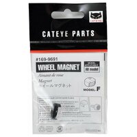 Велокомпьютер магнит Wheel magnet монтаж на спицу, черный CAT EYE NEW