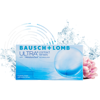 Контактные линзы Bausch & Lomb Ultra, 6 шт., R 8,5, D -2,5