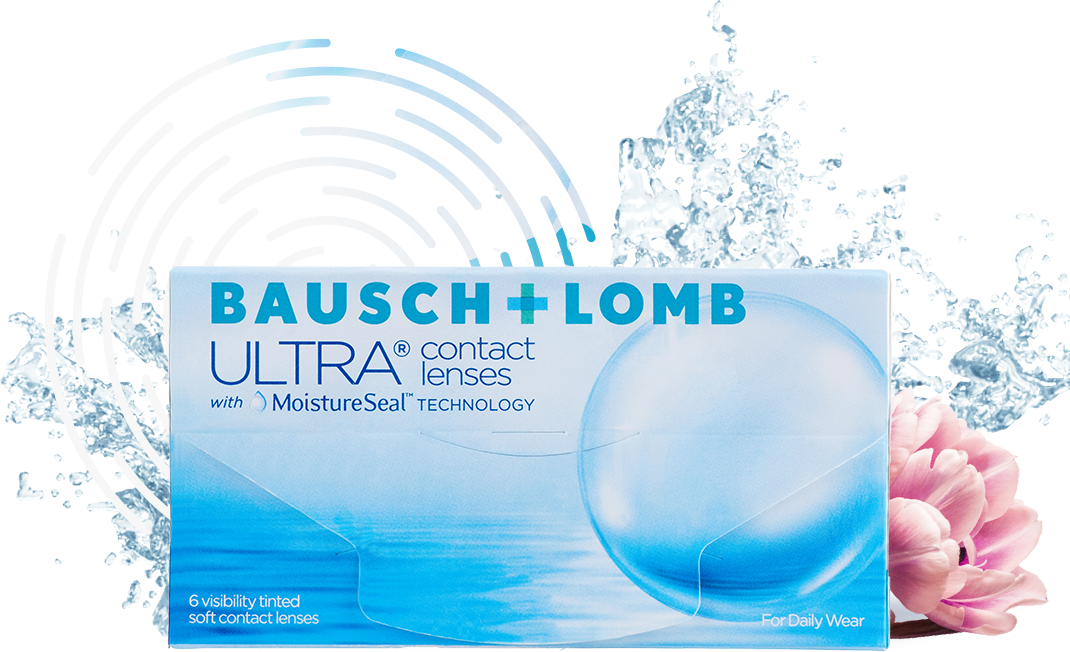 Контактные линзы Bausch & Lomb Ultra, 6 шт., R 8,5, D -2,5, 1 уп.