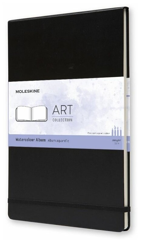 Блокнот Moleskine ARTBF833