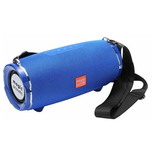 Портативная колонка SK1022BE 30 Вт 4400 мАч microSDUSBAUXFM BT 50 IPX4 синяя 578000₽