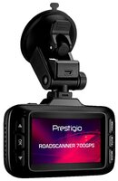 Видеорегистратор с радар-детектором Prestigio RoadScanner 700GPS