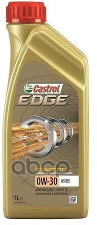 Castrol Castrol 0W30 (1L) Edge Fst A5/B5_масло Моторное! Acea A1/B1, A5/B5, Api Sl/Cf, Ilsac Gf-2