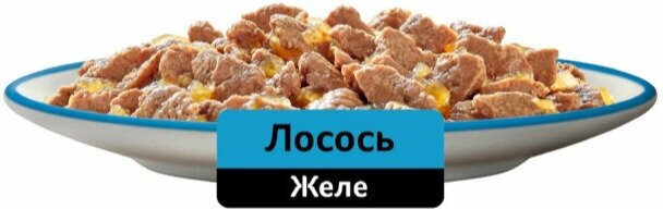 Корм консервированный для взрослых кошек WHISKAS желе с лососем, 75г, 24 упаковки. - фотография № 4