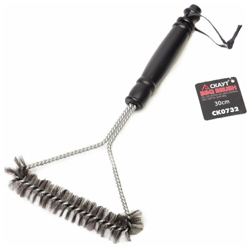 Щетка для чистки гриля и барбекю скаут 0732