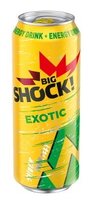 Энергетический напиток BigShock! Exotic, 0.25 л