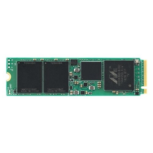 фото Ssd диск plextor m.2 2280 m9pe 256 гб pcie gen 3 x4 with nvm express toshiba bics3 3d tlc (px-256m9pegn)