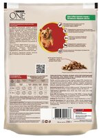 Корм для собак Purina ONE (0.2 кг) МИНИ Активная Курица с рисом