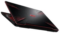 Ноутбук ASUS TUF Gaming FX504GE (Intel Core i7 8750H 2200 MHz/15.6"/1920x1080/8GB/1128GB HDD+SSD/DVD