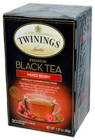 Чай черный Twinings Mixed berry в пакетиках, 20 шт.