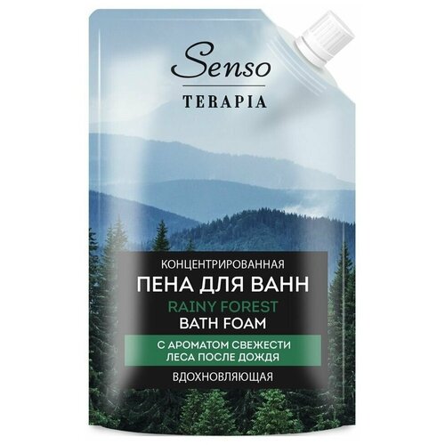 Пена для ванн Rainy Forest вдохновляющая 500мл