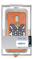 Чехол Nexy Oxy для Meizu M6 коричневый