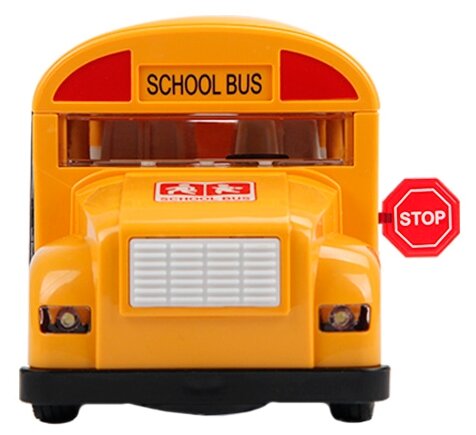 Автобус Double Eagle School Bus (E626-003) 1:18 33