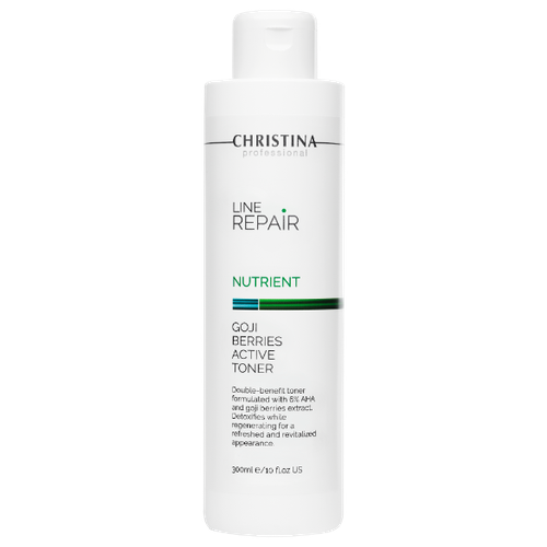 Christina Line Repair Nutrient Активный тоник для лица Ягоды годжи Goji Berries Active Toner 300 мл