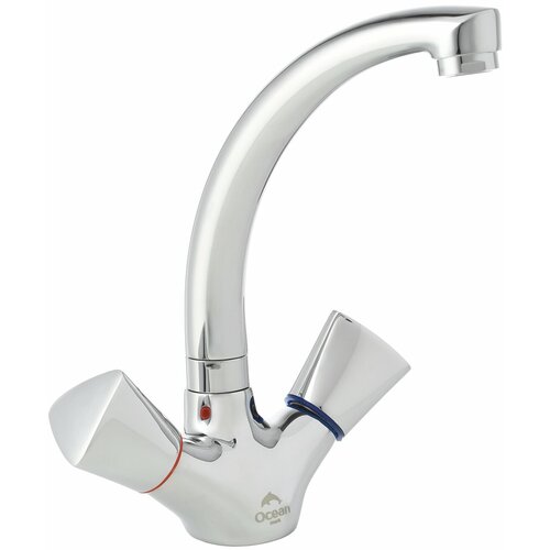 OCEAN - STYLE смеситель для кухни, хром