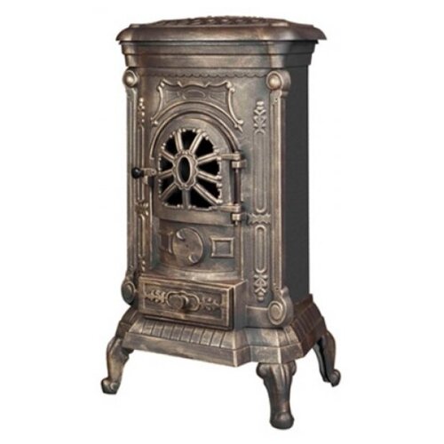 Камин печь Kawmet P9 patyna