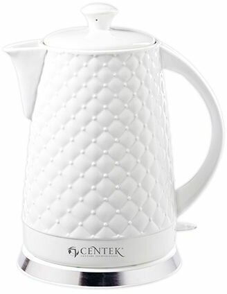 Чайник Centek CT-0061 белый