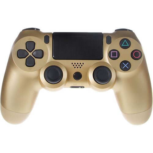 Беспроводной геймпад для PlayStation 4 золотой 1850₽